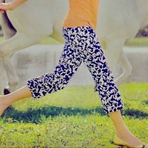 Lilly Pulitzer ‘Horse is Course’ Corduroy Capris